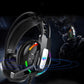 Headphones E-sports Gaming Headset 4D Stereo Desktop Computer with Wheat Subwoofer Microphone Headset