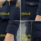 Winter Men's Medium and Long Cotton Padded Clothes Thickened Men's Hooded Cotton Clothes Large Cotton Padded Jacket Men's Long Coat
