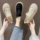 Breathable Hollow Fairy Wind Fisherman Shoes Jelly Sole Single Shoes Female Summer Roman Shoes Student Flat Net Shoes