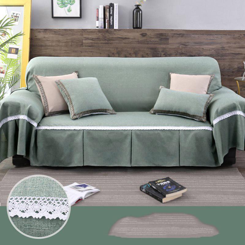Modern Style Sofa Covers New Sofa Cover Slipcovers L-shaped Sofa Towel Usage 1Pcs Living Room Decor