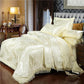 Luxury Jacquard Bedding set Queen King Size Duvet Cover Set Bed Linen bed Cover pillowcase