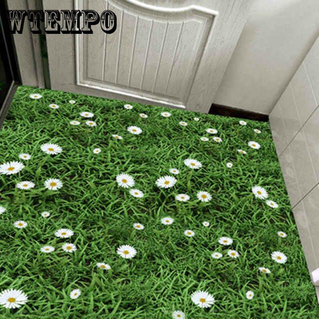 3D Carpet Printing Hallway Carpets Bedroom Living Room Tea Table Rugs Kitchen Antiskid Mats