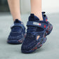 Hollow Breathable Running Shoes All-match Comfortable Sneakers for Boys and Girls Spring Mesh Elementary School Shoes