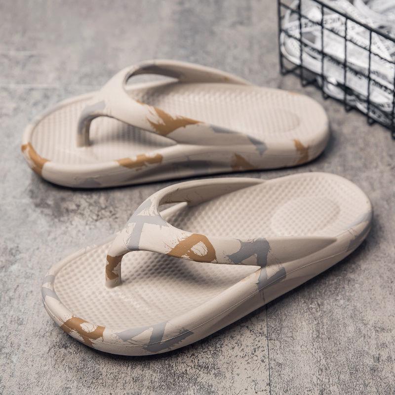Men Shoes Summer Beach Sandals Anti-slip Fashion Outdoor Breathable Casual Couple Beach Sandal Flip Flops Shoes