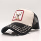 Fashion Embroidery Animal Baseball Caps Men Breathable Mesh Snapback Caps Unisex Sun Hat For W
