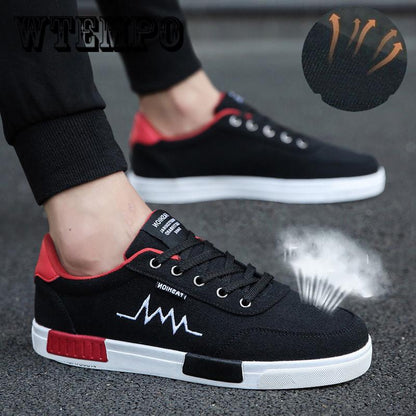 Casual Shoes Men Comfortable Summer Sneakers Men Breathable Mesh Sport Lace-up Light  Flat Shoes