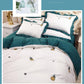 Embroidered Thick Brushed Princess Style Four-piece Lace Duvet Cover Double Bed Single Bedspread Bedding