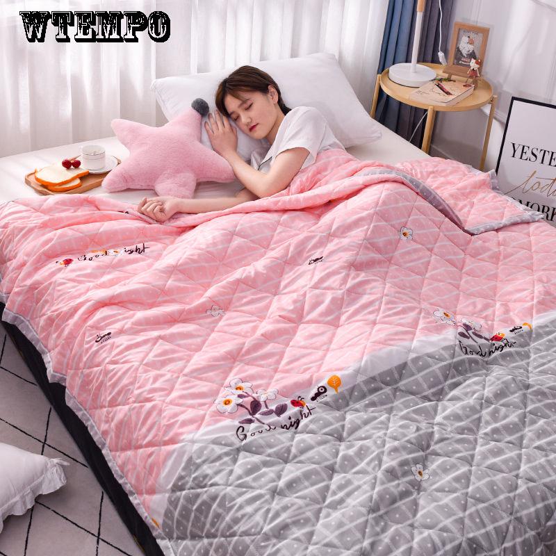 WTEMPO Air Conditioning Was Comforted By Summer Cool Quilt Dormitory Home Bedding Fashion Summer