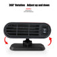 200W Car Heater Electric Clothes Dryer Portable Air Purifier Windshield Defroster for Car Truck RV SUV