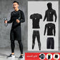 Men's Fitness Running Quick-drying Sportswear Outdoor Jogging Sportswear Breathable Tight Suit Clothes