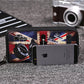 Business Long Wallet Men Women Anti-theft Multi-function PU Flag Card Package Clutch Coin Bag