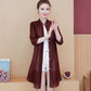 Women's Solid Color Long Coat Sun Protection Clothing Women's Mid-length Beach Chiffon Cardigan Shawl Air-conditioning Shirt Thin Coat
