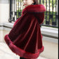 Plush Jacket Women's Lamb Cashmere Short Section Plus Cotton Thickening Slim Slimming Fur Shawl