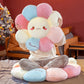 Squishy Plush Pillow Stuffed Flowers Seat Cushion Chair Decoration Plush Petal Round Cushion Lovely Kids Sleeping Pillow