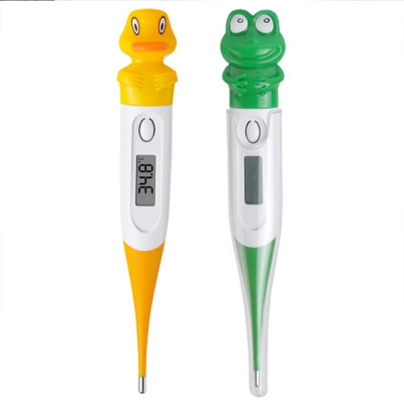 Digital LCD Thermometer Fever Thermometer Children Cartoon Body Thermometer Kids Adult Temperature