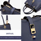 Ladies Bags Fashion Casual Middle-aged Mother Models Large-capacity Messenger Portable Shopping Shopping Bags