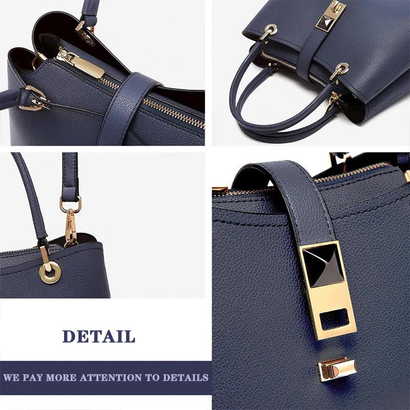 Ladies Bags Fashion Casual Middle-aged Mother Models Large-capacity Messenger Portable Shopping Shopping Bags