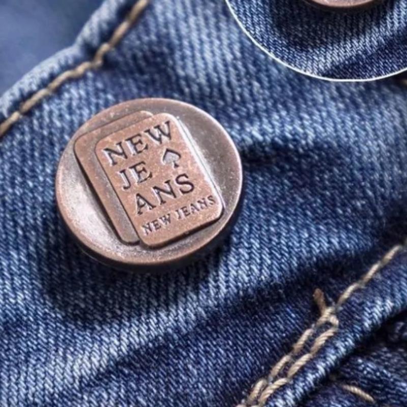 High Waist Jeans Women Spring and Summer Korean Loose Straight Leg Pants Old Pants Harlan Denim Trousers Women