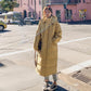 Women's Mid-length Cotton-padded Jacket Over-knee Loose Bread Coat Cotton-padded Jacket