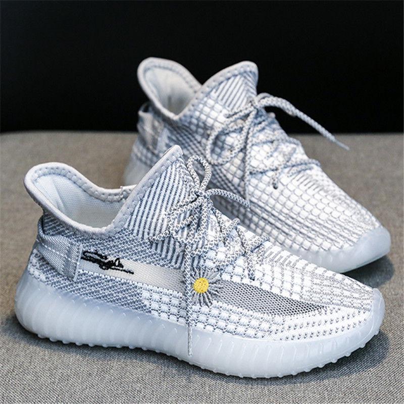 Female student casual mesh breathable sneakers summer ins flying shoes comfortable mesh shoes
