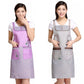 2 Pieces of Cute Kitchen Cooking Waist Apron Anti-fouling Waterproof and Oil-proof Housework Overalls Work Suspenders Adult Aprons