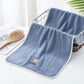 Bathroom Accessories Cartoon Pattern 2Pcs Towels Soft Cotton Towel for Face Washing Water Absorption Household Towels