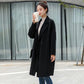 Spring and Autumn Woolen Coat Women Loose Casual Fashion Coat