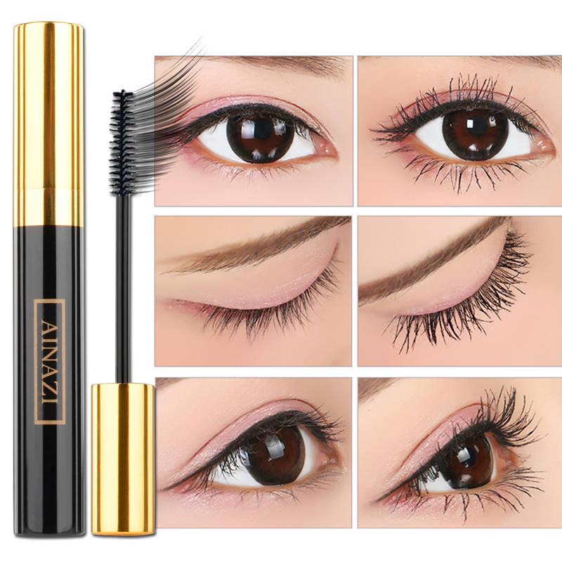 Long-lasting non-smooth slender beginner Black Mascara Waterproof and sweatproof without makeup