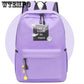 Large Capacity Backpack Women School Bags For Teenagers Female Oxford fabric Backpack