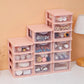 Capacity Cosmetic Storage Box Make Load Organizer Jewellery Nails Make Container Desktop Miscellaneous Storage Box