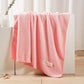 Oversized Bath Towels for Adult Men and Women Are More Absorbent Than Cotton Towels and The Fabric Is Softer and Cute
