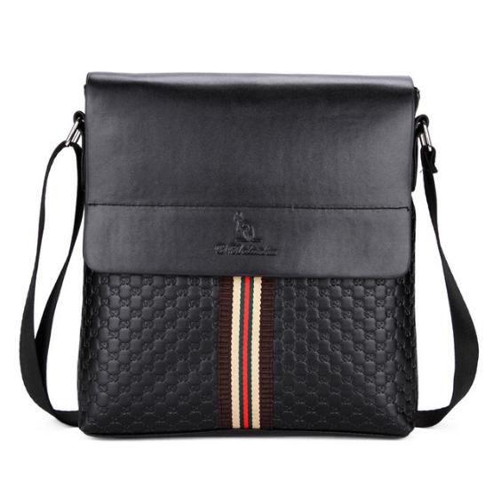 OhBaby Winter Men Fashion Satchel Shoulder Bags Business Briefcase