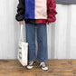 Spring and Autumn Baseball Uniform Women's Sports Zipper Loose All-match Short Jacket Student Casual Jacket Top Fake Two Pieces