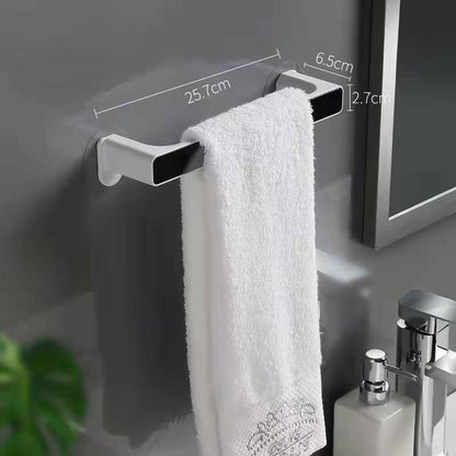 Towel Rack Slippers Rack Rag Rack Bathroom Simple and Creative Towel Rack Wall Hanging Rack Wall Hanging Towel Rail Holder Rack