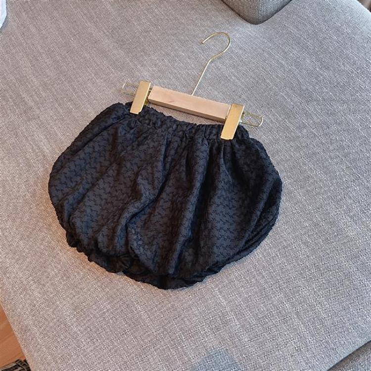 Children's Pants Summer Girls' Shorts Loose Bract Pants Korean Solid Casual Pants Lantern Pants Pumpkin Pants