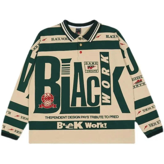 Hip Hop Hoodies Oversized Fashion Streetwear Harajuku Pullover Sweatshirts Letter Printed Vintage Long Sleeve Tops Autumn Winter Women Hoodies