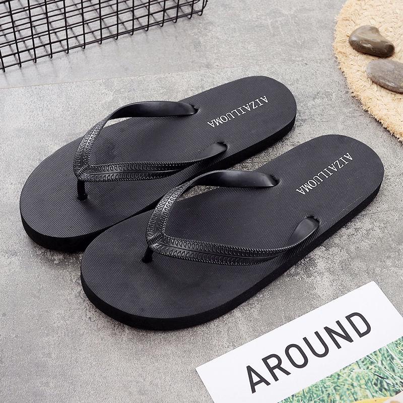 Beach Sandals Men Shoes Summer Slippers Flip Flops Men slippers men's fashion wear beach shoes