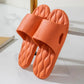 Slippery Sandals and Slippers for Men and Women Home Indoor Non-slip Mute Deodorant Guests Summer Slippers Bathroom Bath Couple Flip Flops