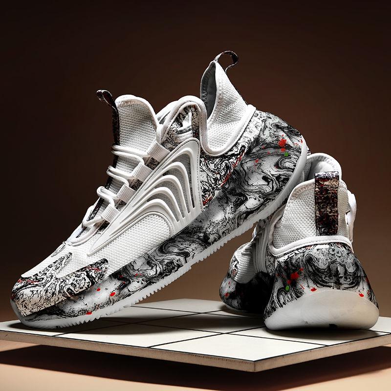 Mesh Shoes Men Casual Comfortable Breathable Sneakers Men Lac -Up Lightweight Walking Man Shoes Zapatillas Hombre