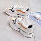 Mesh Daddy Shoes Women's Casual Shoes Student Korean Style Breathable Sneakers