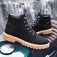 Boots Men Suede Leather Fashion Snow boots Male Work Shoes Martin Boot Large