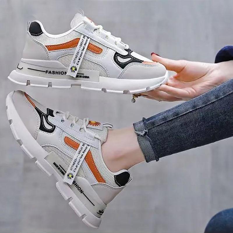 Mesh Daddy Shoes Women's Casual Shoes Student Korean Style Breathable Sneakers