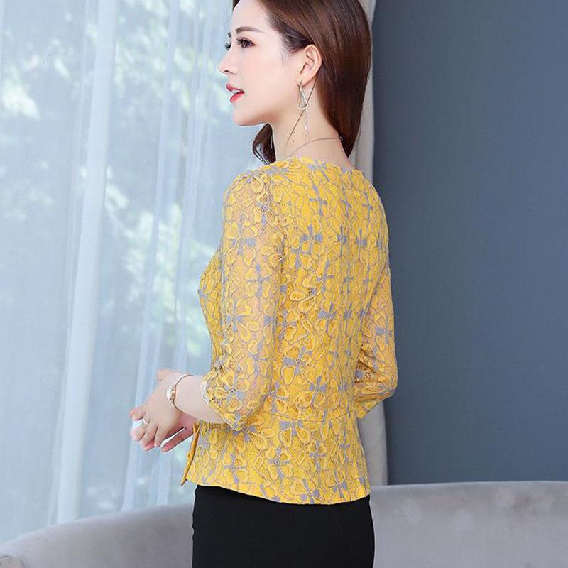 Women's Summer Short Sleeve T-Shirt  Round Neck Loose Print Cropped Top