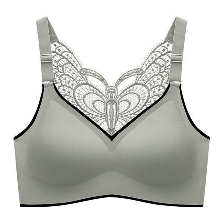 Beauty Back Tube Top Underwear Women No Steel Ring Gather Anti-slip Sports Latex Bra Push Up Bra Top Fitness Sport Bar Workout Tank Tops Yoga Lingerie
