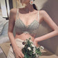Gathering Adjustable Receiving Breast No Steel Ring Anti-Sagging Sexy Skin-Friendly Breathable Women's Underwear Bra