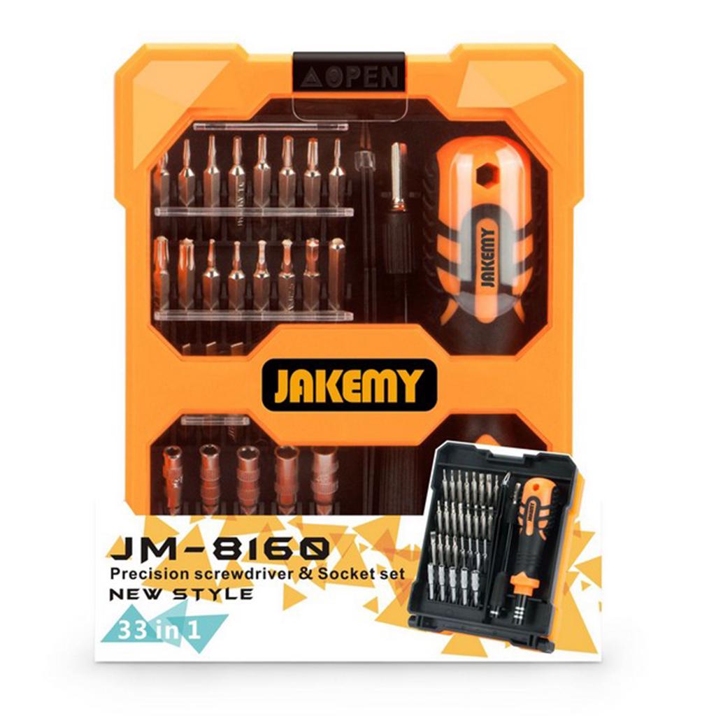 Professional 34 In 1 Portable Multipurpose Screwdriver Set Laptop Repair