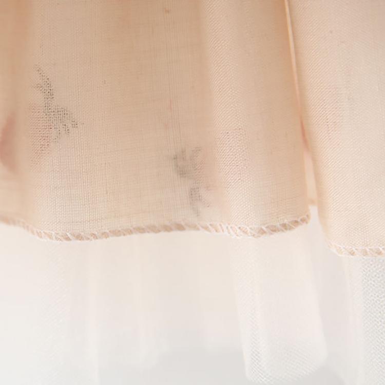 0-5Y Summer Princess Infant Baby Girls Dress Long Sleeve Lace Patchwork Back Bowknot Tutu Dress