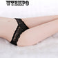 WTEMPO 6 Pcs/Lot Woman Intimate hot lace underpants Brief Soft Cotton Women thongs Panties Low Waist