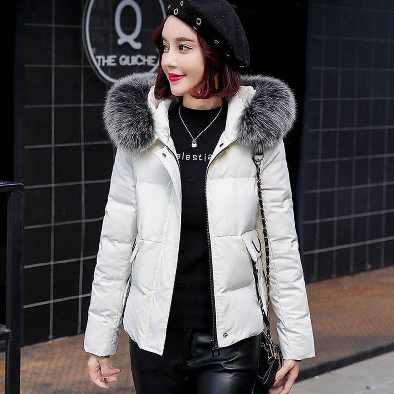 Cotton-padded Jacket Women's Winter Short Student Korean Version of Loose Padded Jacket Down Padded Jacket Female Tide Ins