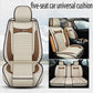 Five-seater car seat cushion Car seat cushions, car seat covers, fabric seat covers
